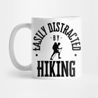 Easily Distracted by Hiking Mug